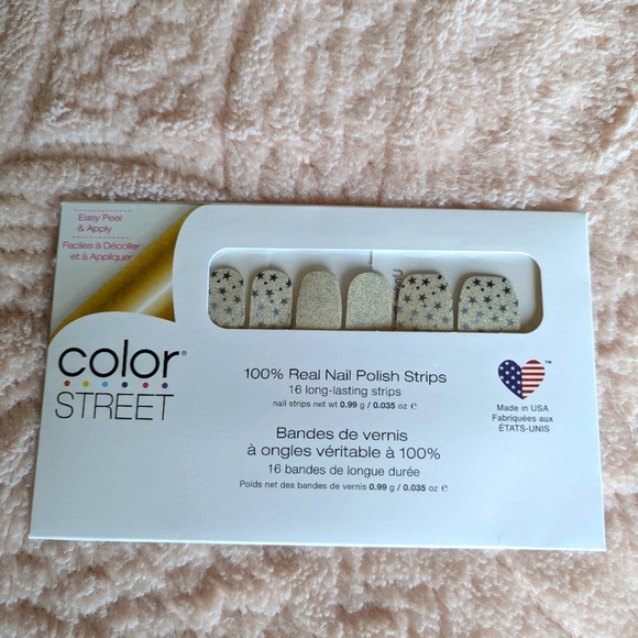 Stocking Stuffer! Color Street 100% Real Nail Polish Strips in Under the Stars - Picture 9 of 10